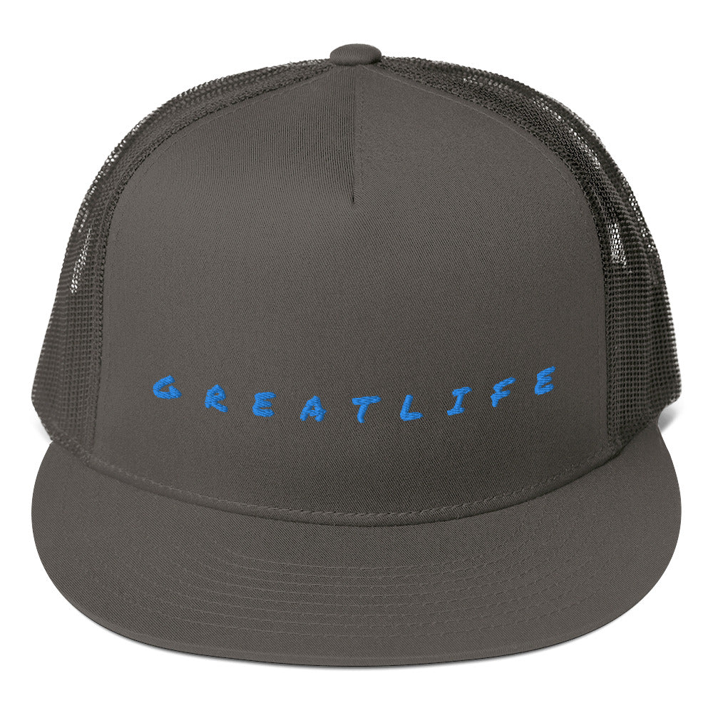 NEW GREATLIFE Mesh Back Snapback