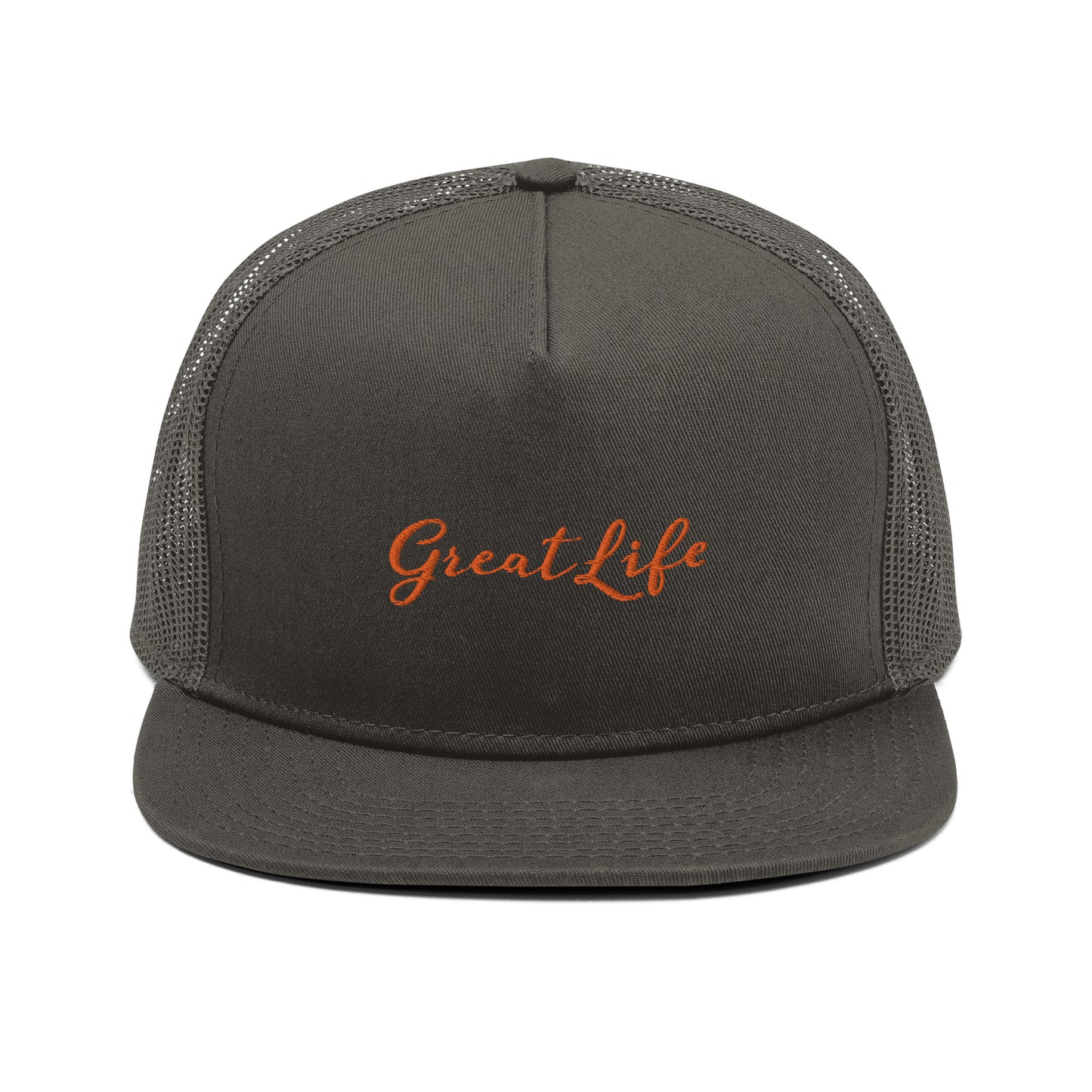 New GreatLife Mesh Back Snapback