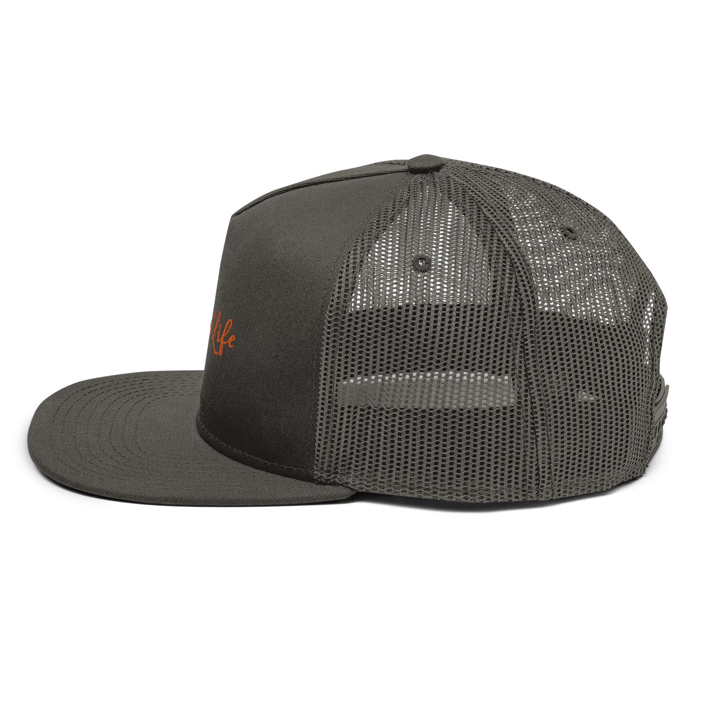 New GreatLife Mesh Back Snapback
