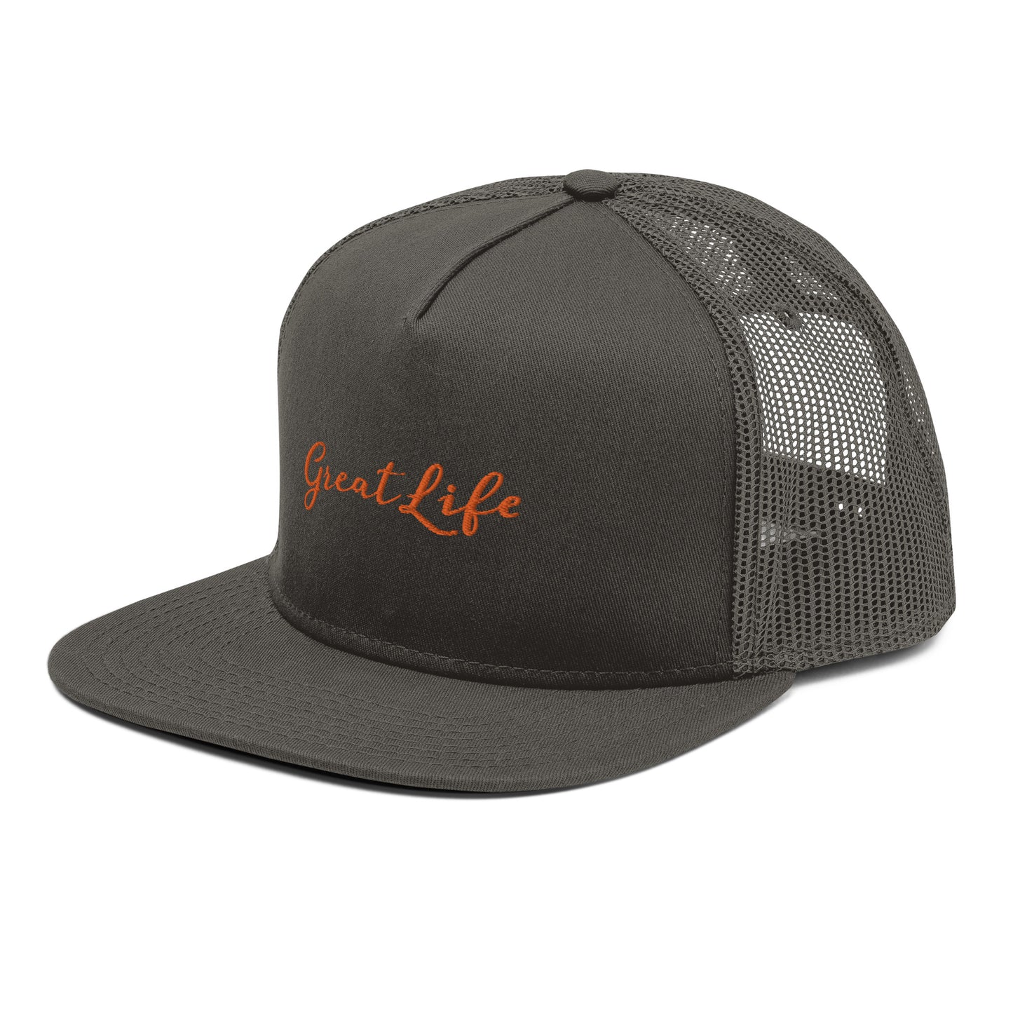 New GreatLife Mesh Back Snapback
