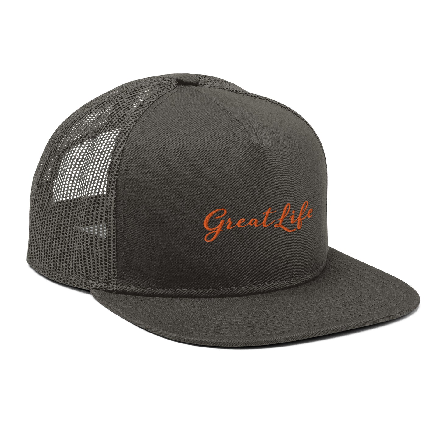 New GreatLife Mesh Back Snapback