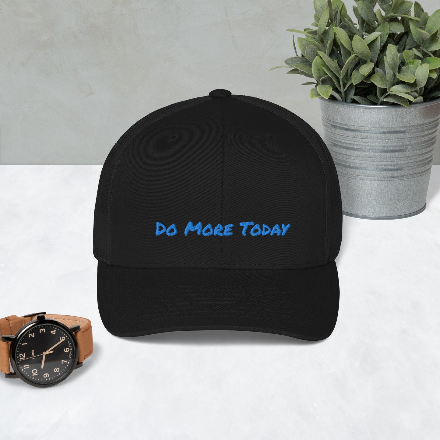 Do More Today Trucker Cap