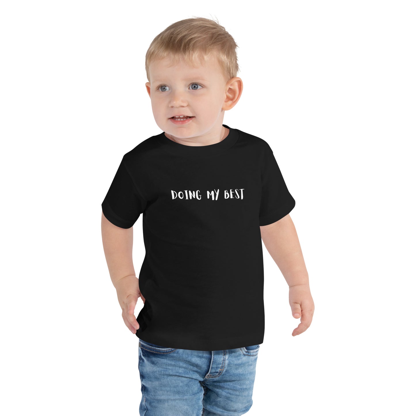 Doing My Best Toddler Short Sleeve Tee