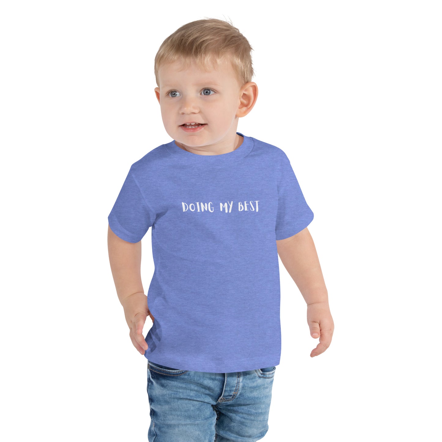 Doing My Best Toddler Short Sleeve Tee