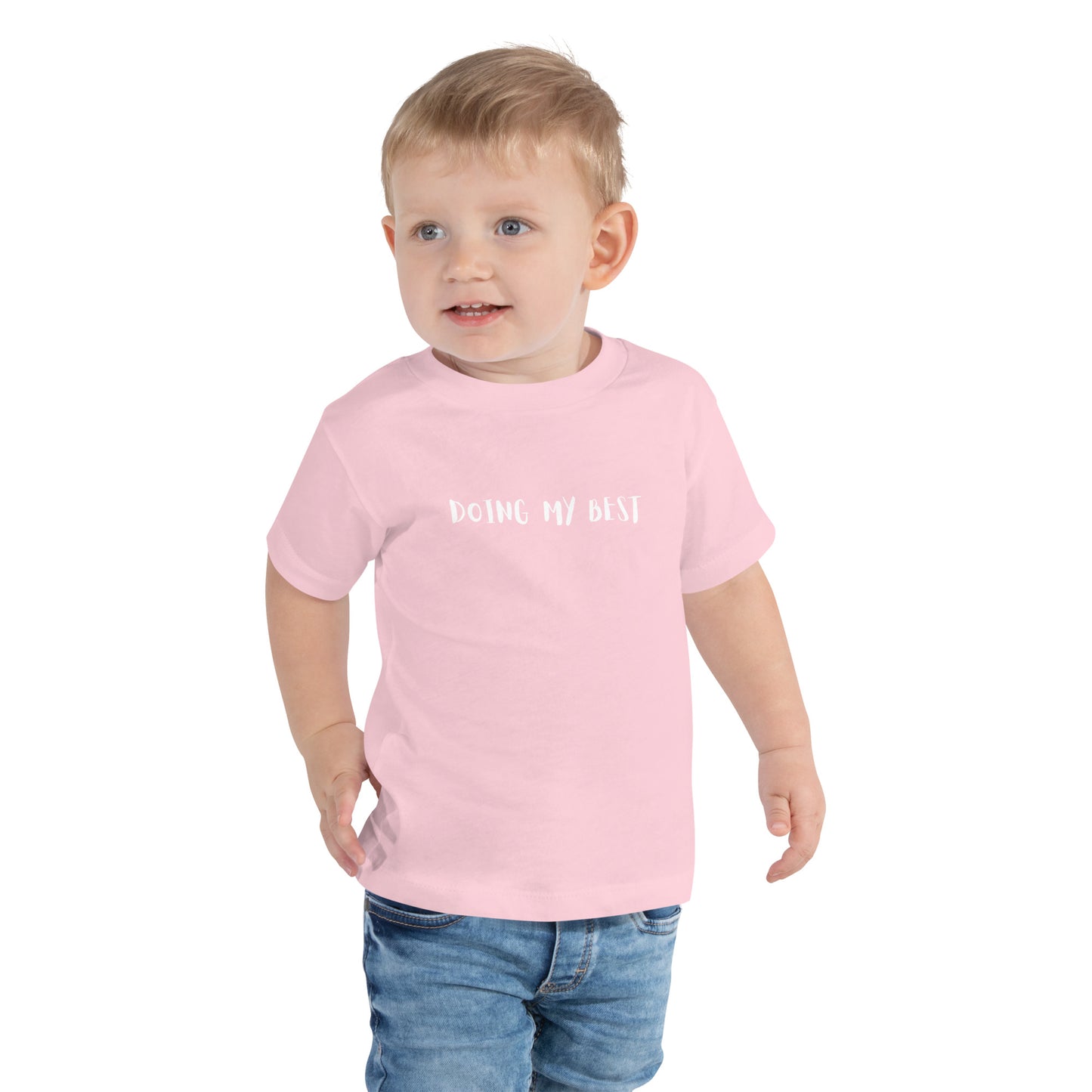 Doing My Best Toddler Short Sleeve Tee