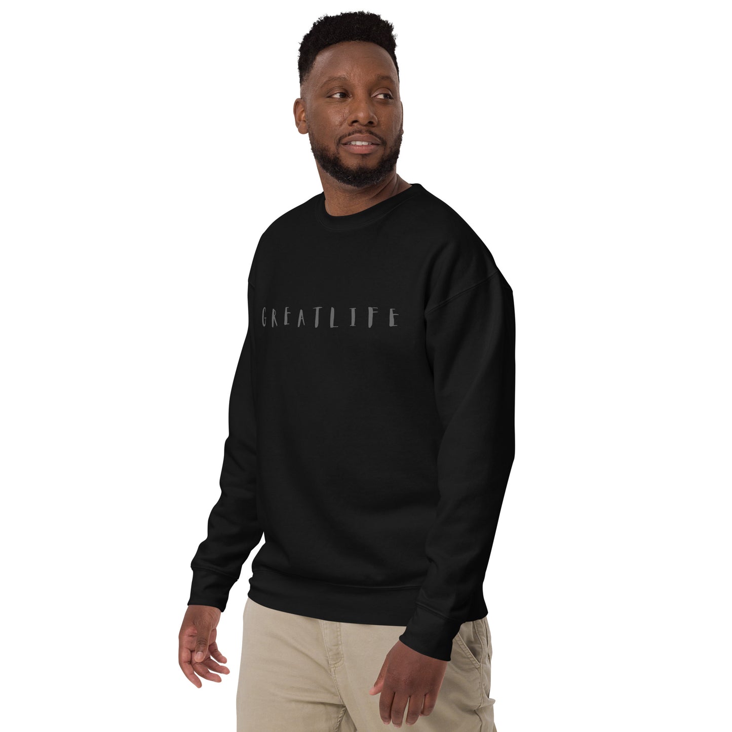 GREATLIFE Unisex Premium Sweatshirt