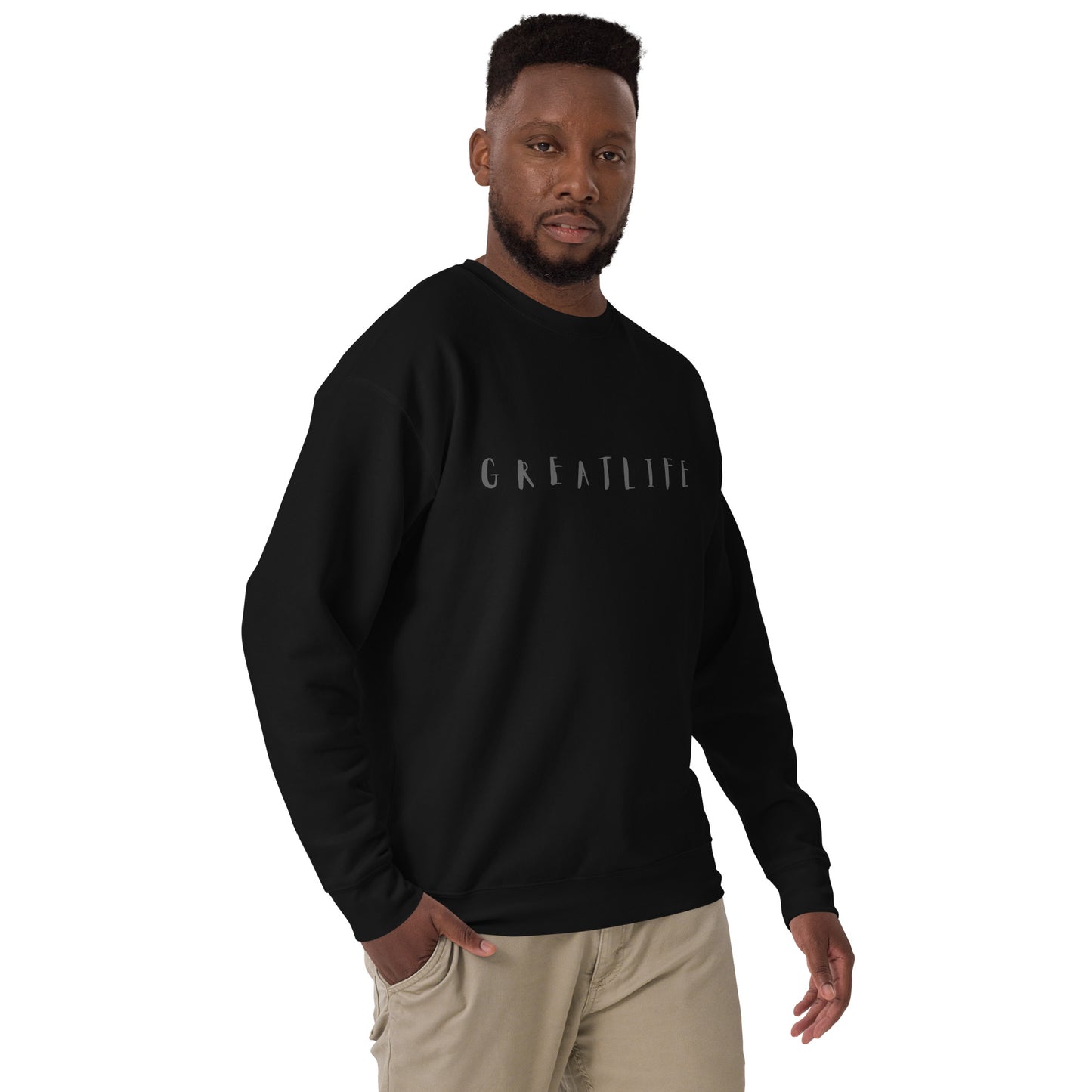 GREATLIFE Unisex Premium Sweatshirt