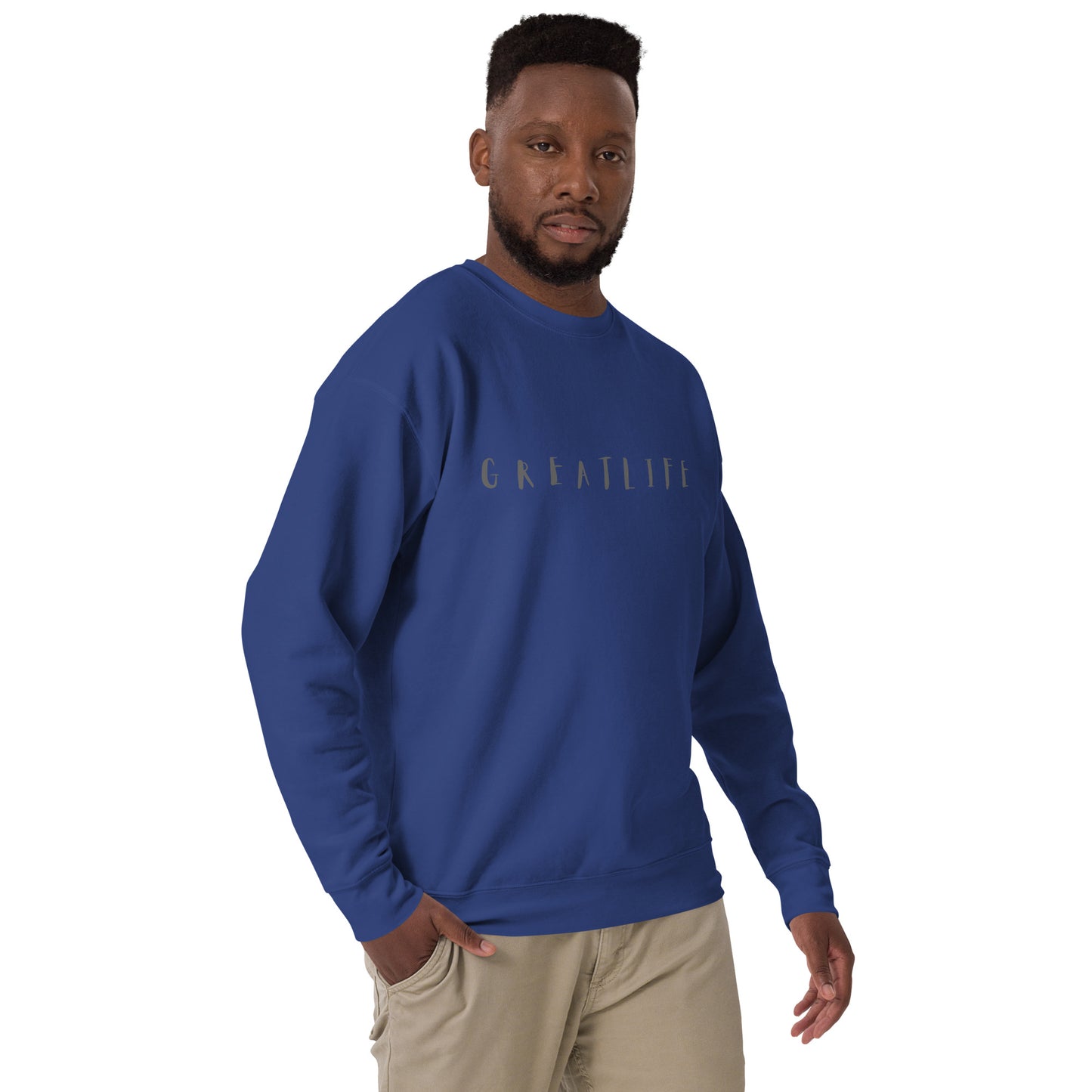 GREATLIFE Unisex Premium Sweatshirt