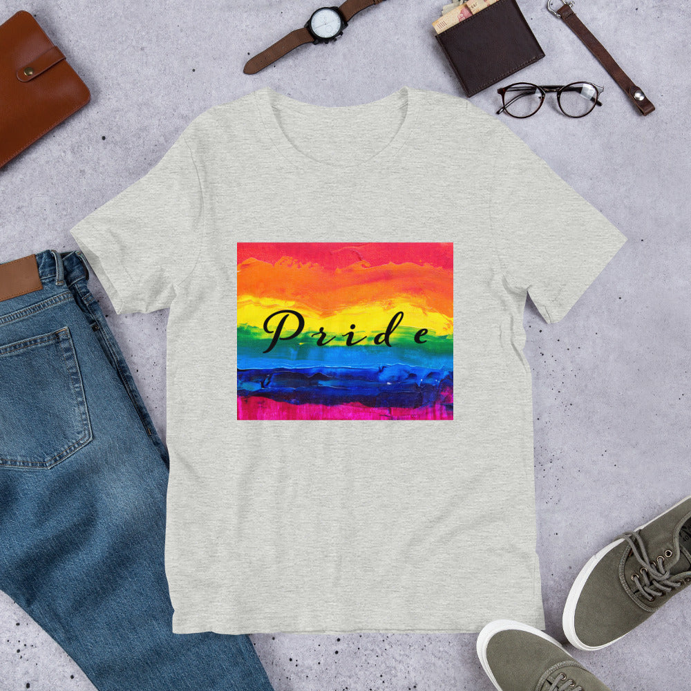 Pride Rainbow High-Quality Unisex t-shirt