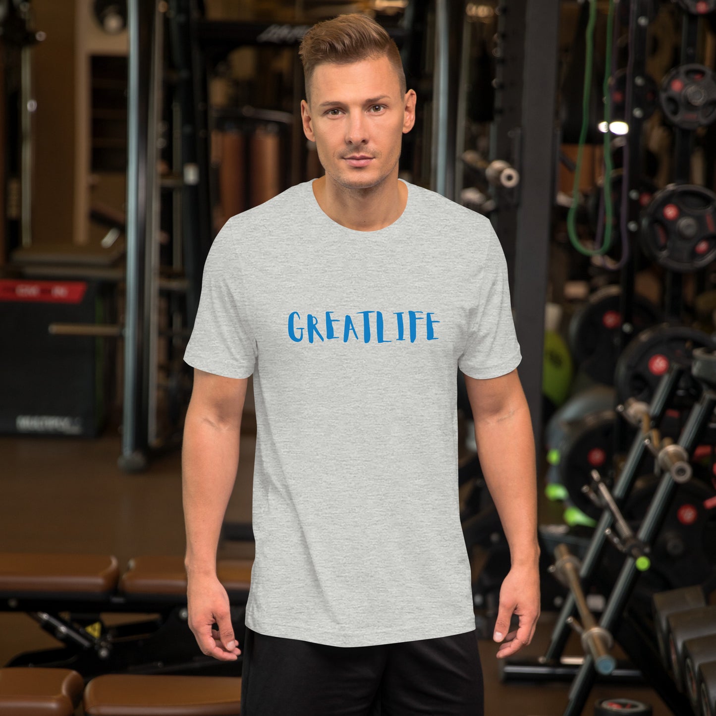 NEW BLUE PRINT GREATLIFE Unisex t-shirt