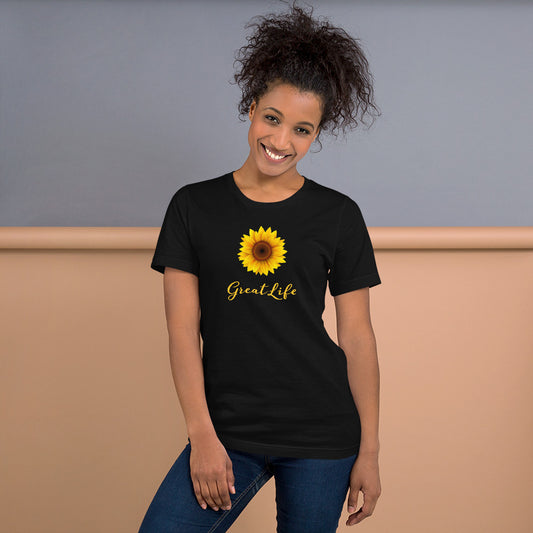 GreatLife Sunflower Unisex t-shirt