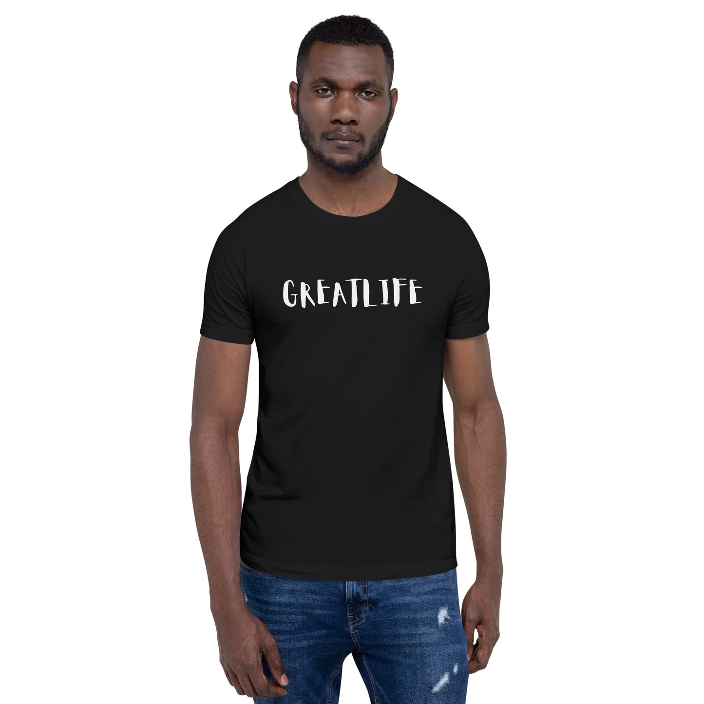 NEW GREATLIFE Unisex t-shirt