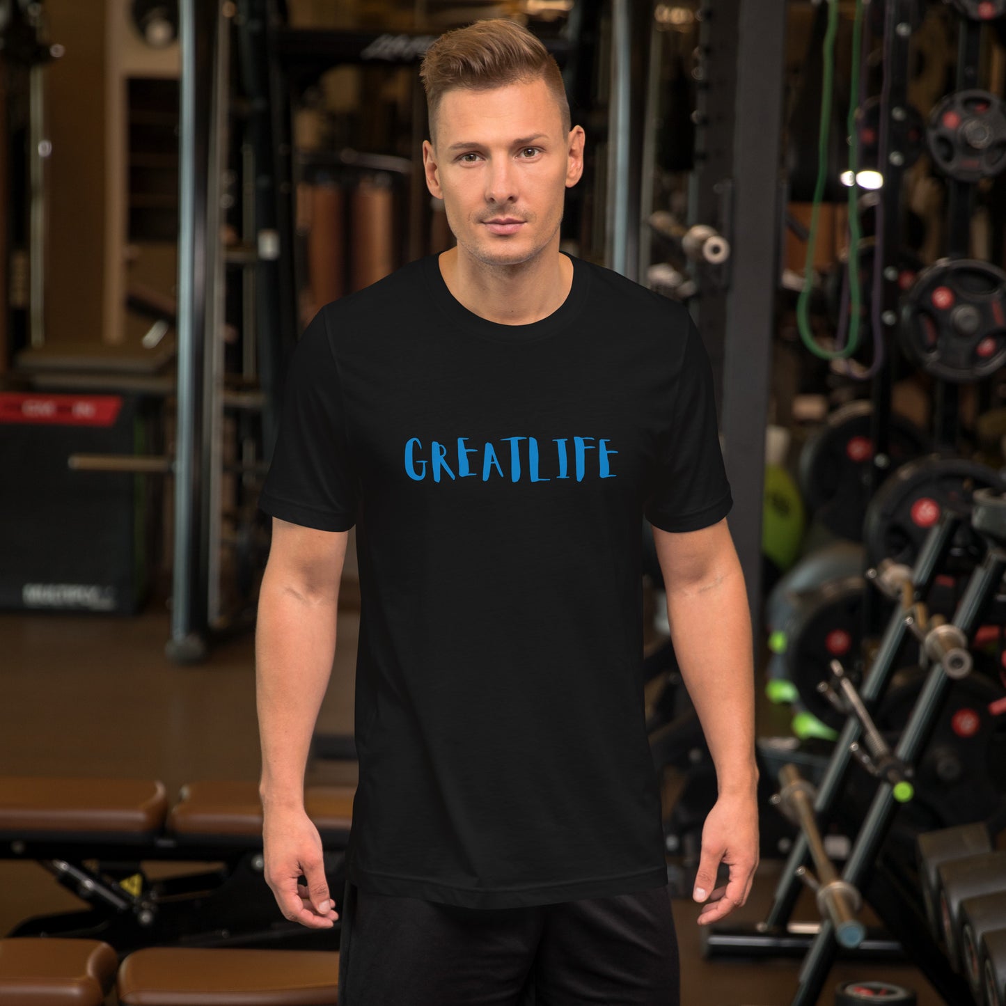 NEW BLUE PRINT GREATLIFE Unisex t-shirt