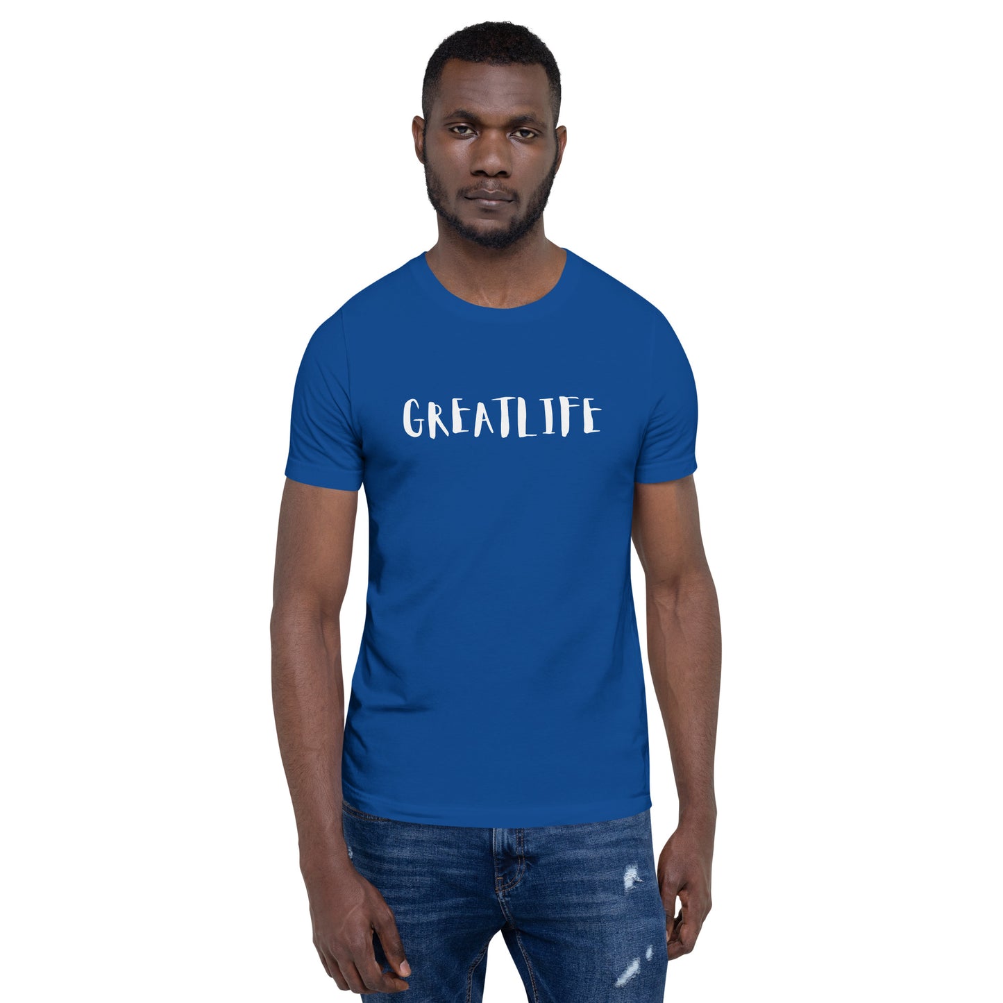 NEW GREATLIFE Unisex t-shirt