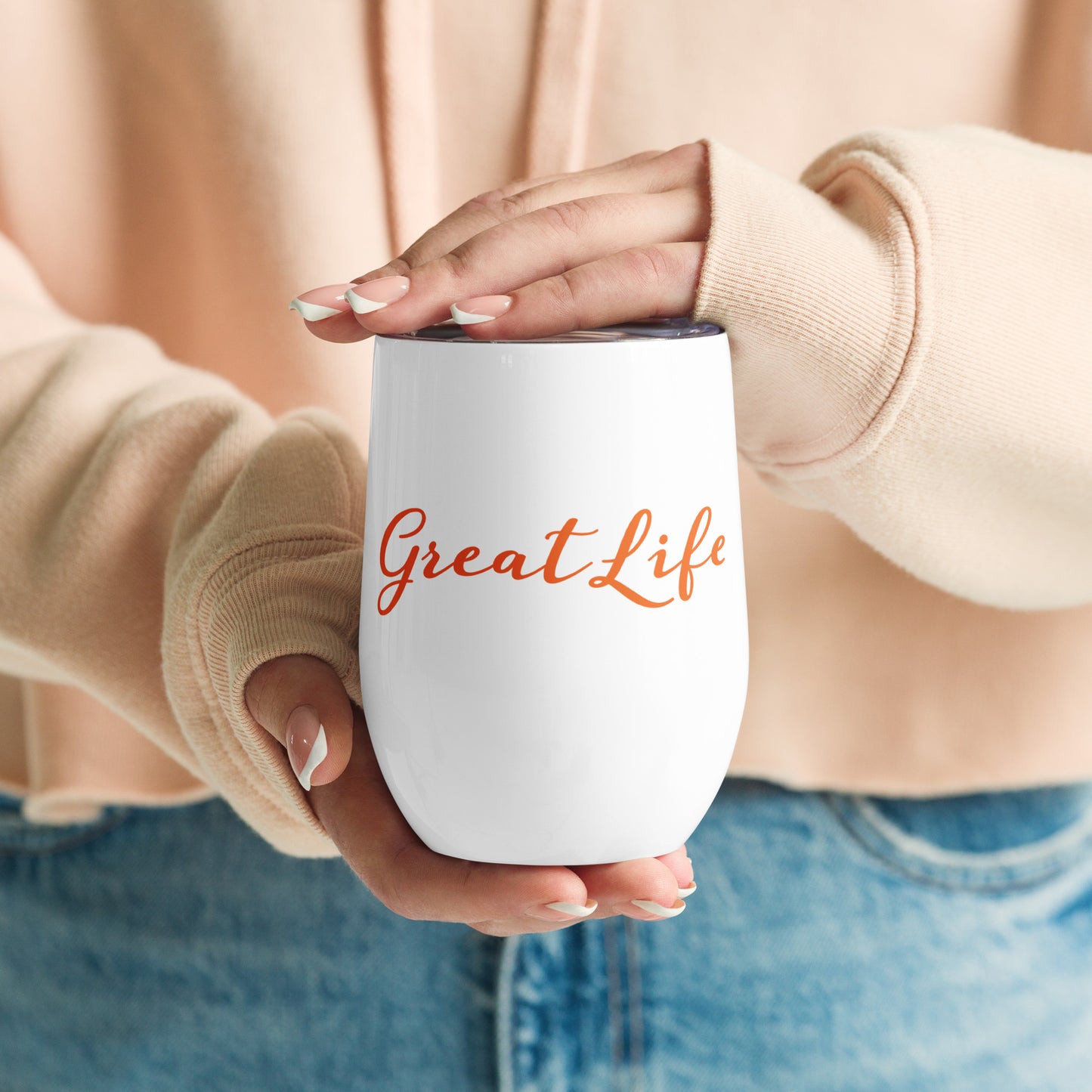New GreatLife Wine tumbler