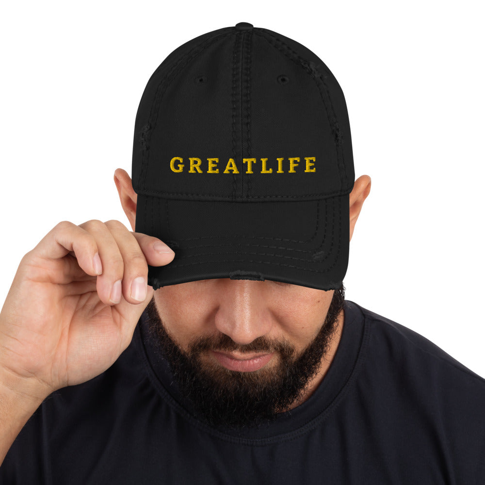 GREATLIFE Distressed Dad Hat