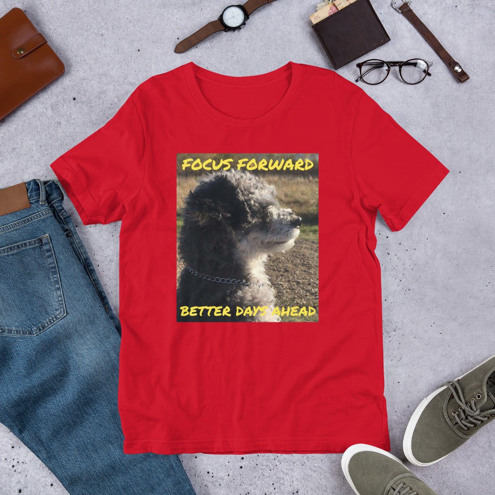 New Focus Forward Unisex t-shirt