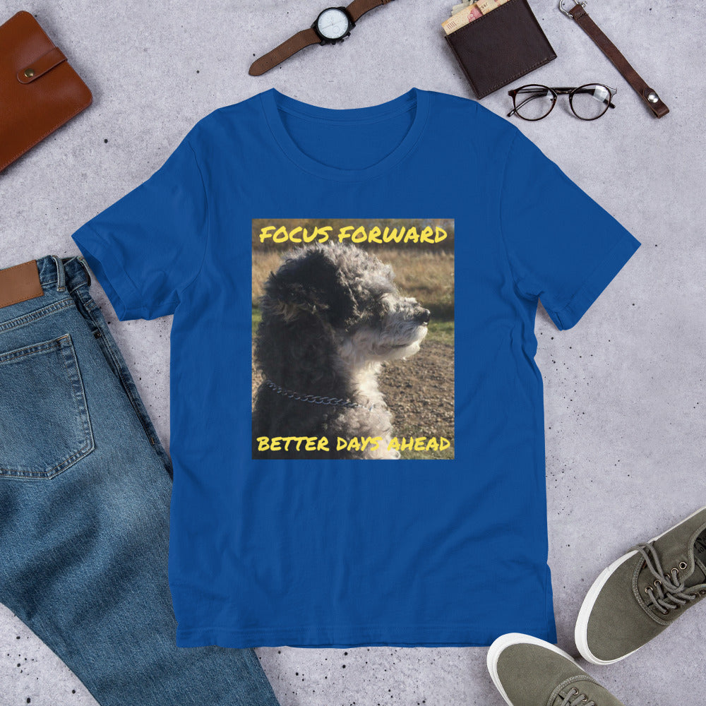 New Focus Forward Unisex t-shirt