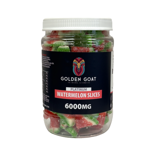 CBD Platinum Gummies - Watermelon Slices 6000MG