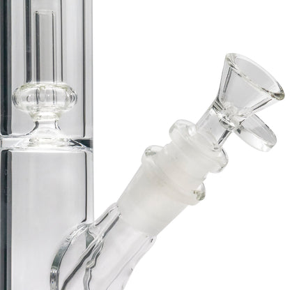 LA Pipes Single or Double Showerhead Perc Classic Straight