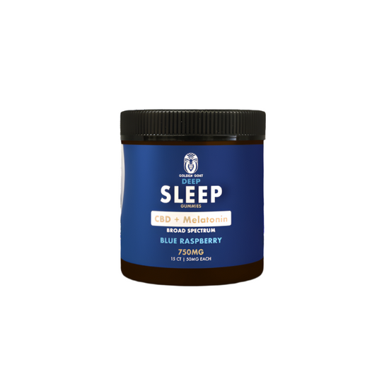 Deep Sleep CBD & Melatonin Infused Gummies - 750MG