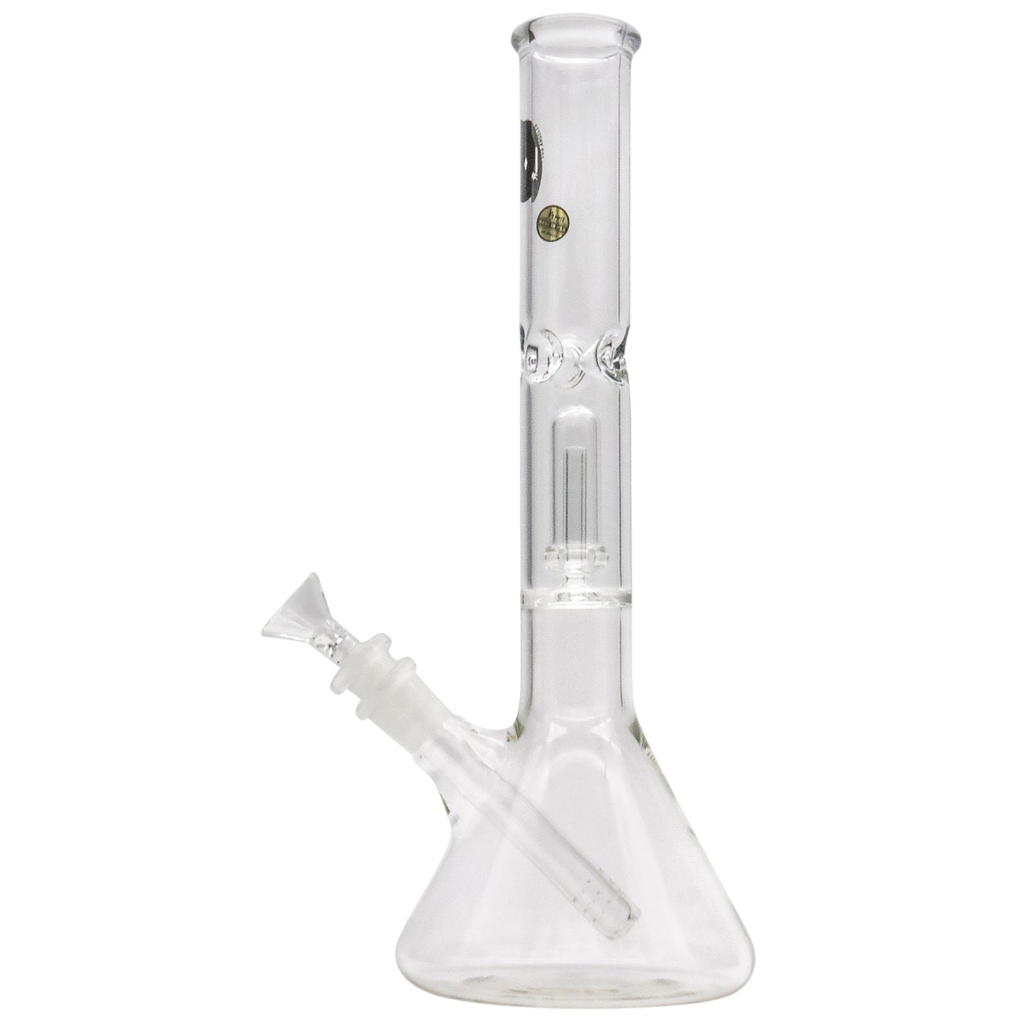 LA Pipes Single or Double Showerhead Perc Beaker Bong