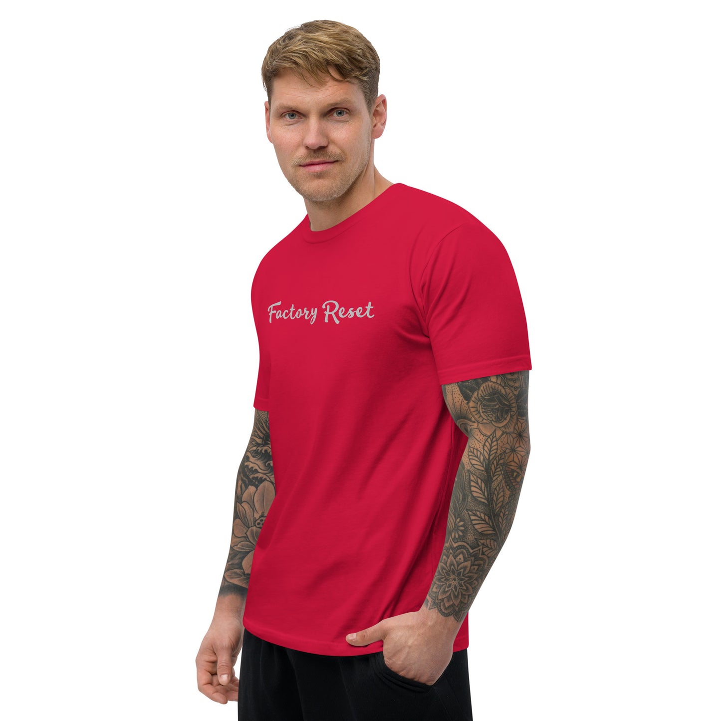 Factory Reset Short Sleeve T-shirt