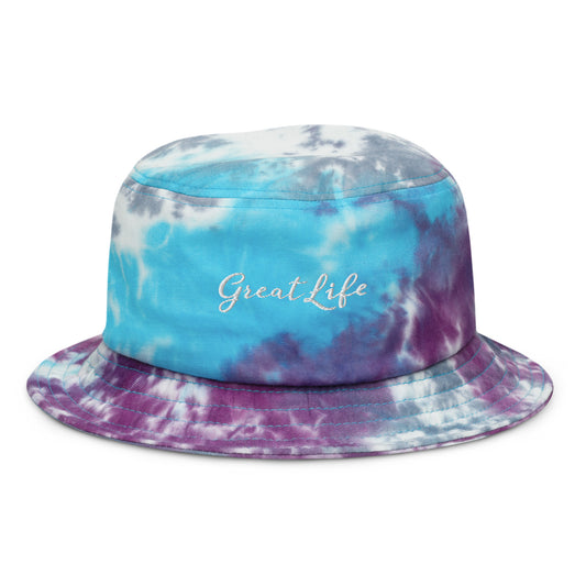GreatLife Tie-dye bucket hat