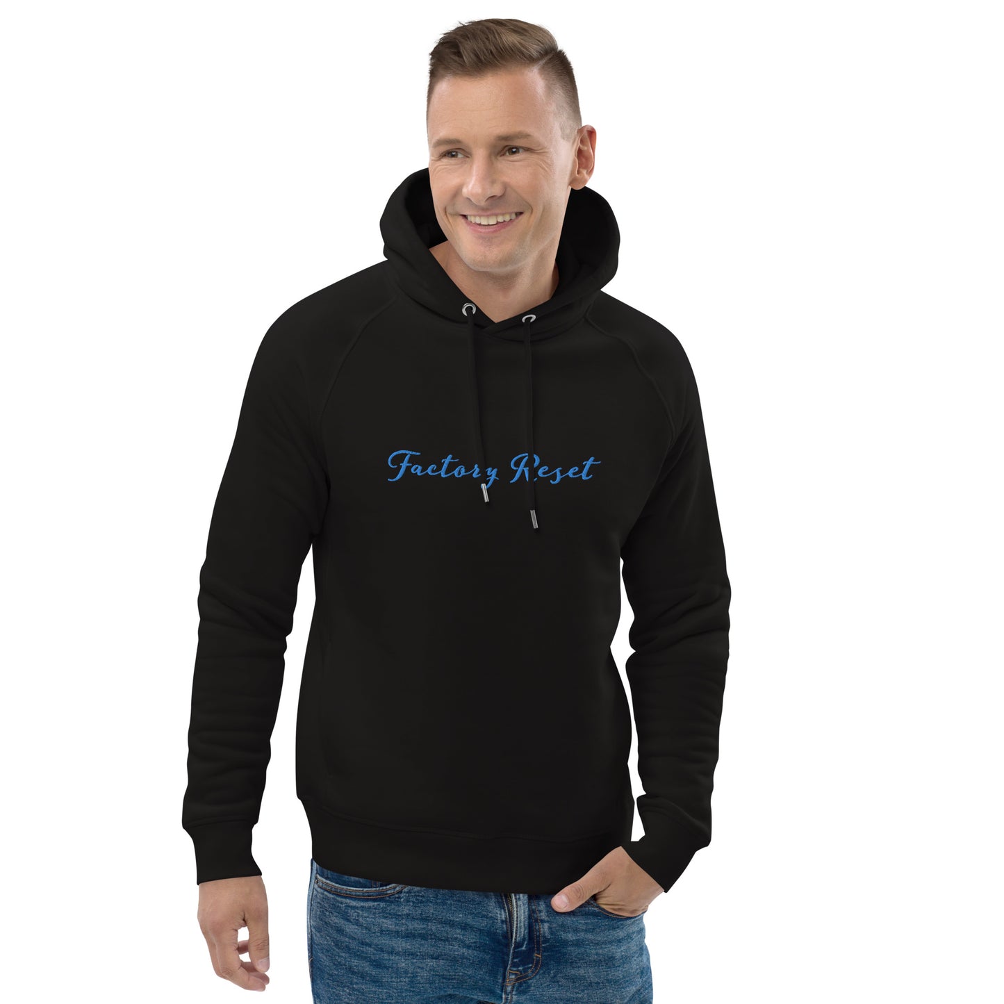 Factory Reset Unisex pullover hoodie