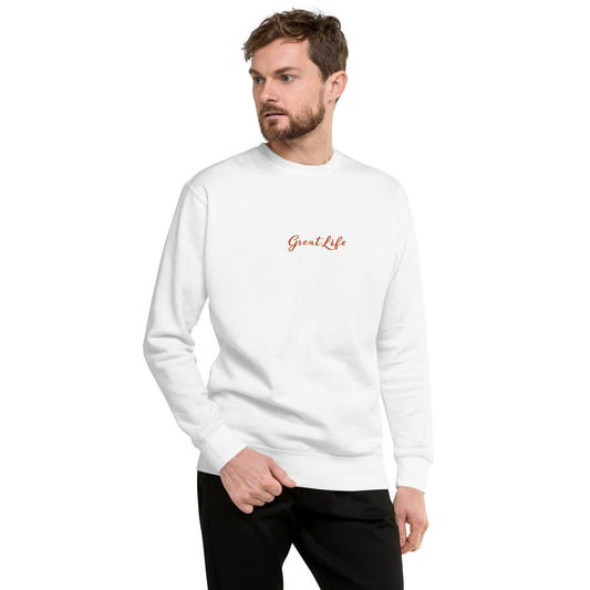 GreatLife Unisex Premium Sweatshirt