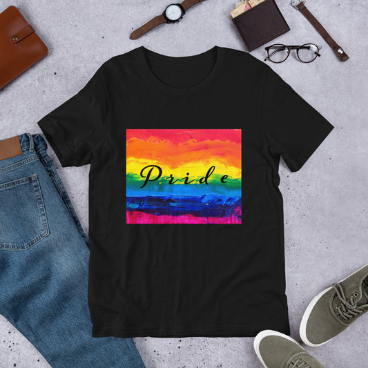 Pride Rainbow High-Quality Unisex t-shirt