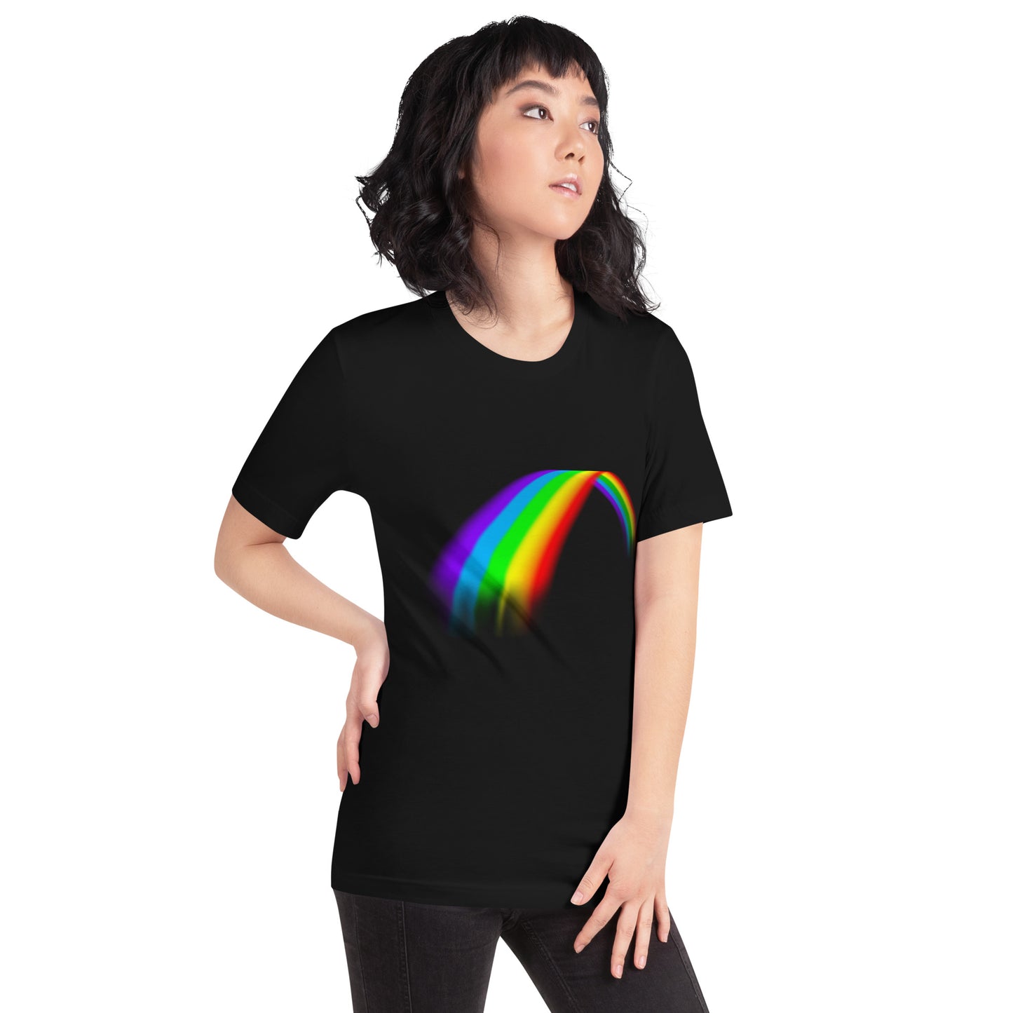 Pride Rainbow Unisex t-shirt