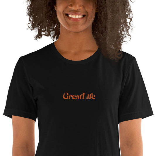 New GreatLife Unisex t-shirt
