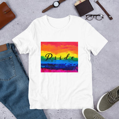 Pride Rainbow High-Quality Unisex t-shirt