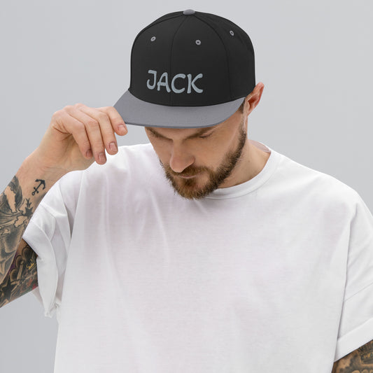 JACK Snapback Hat