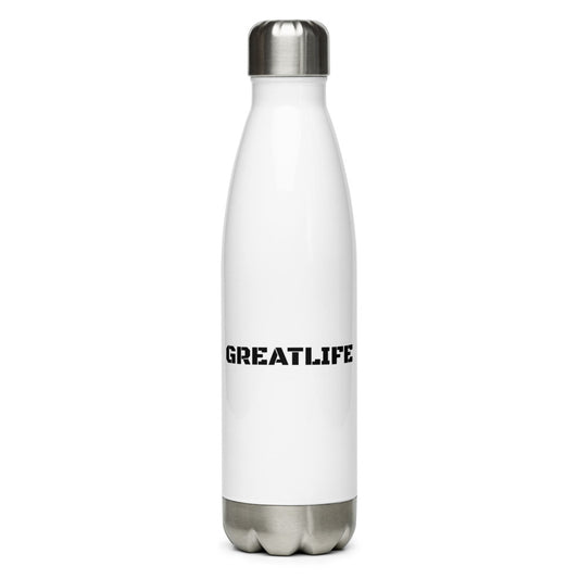 GREATLIFE Stainless Steel Water Bottle