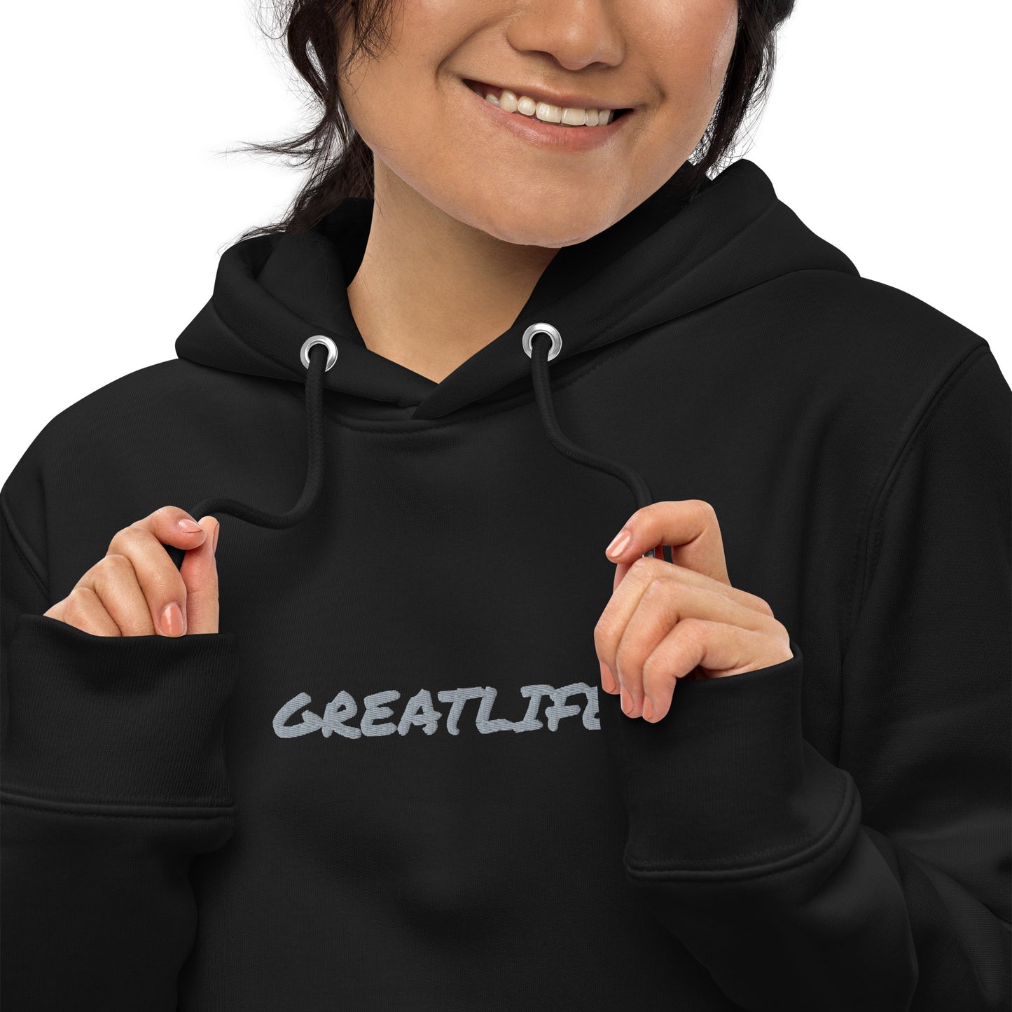 NEW GREATLIFE Unisex essential eco hoodie