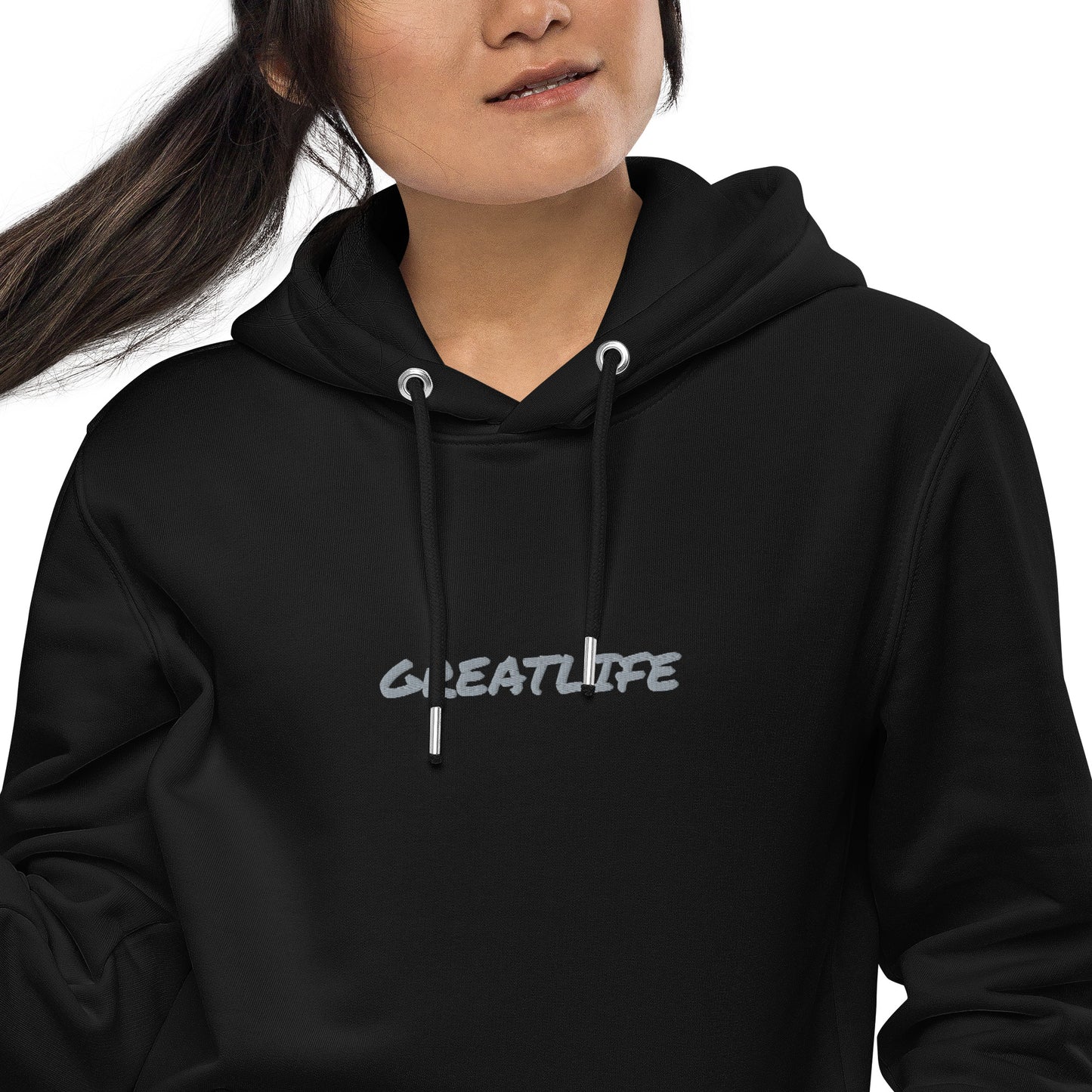 NEW GREATLIFE Unisex essential eco hoodie