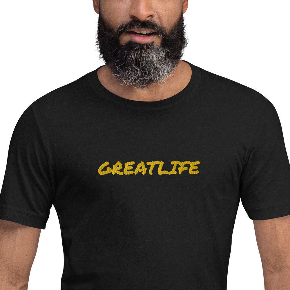 NEW GREATLIFE Unisex t-shirt