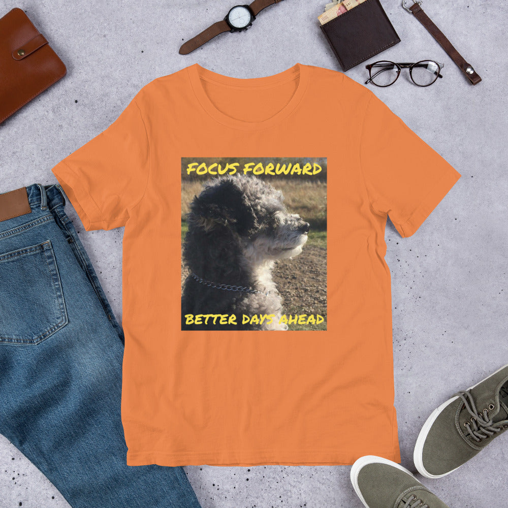 New Focus Forward Unisex t-shirt